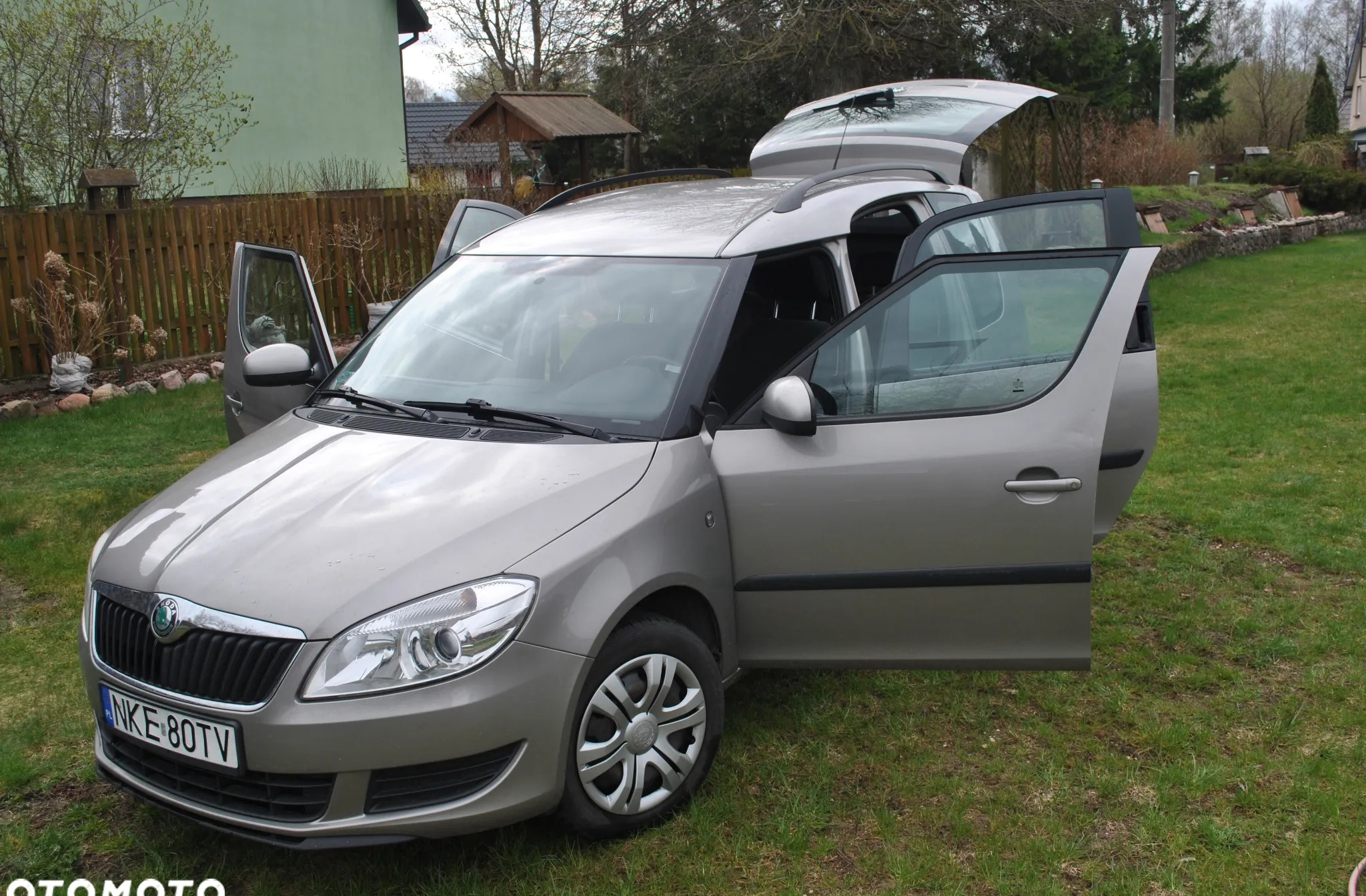 Skoda Roomster cena 18500 przebieg: 171000, rok produkcji 2011 z Kędzierzyn-Koźle małe 106